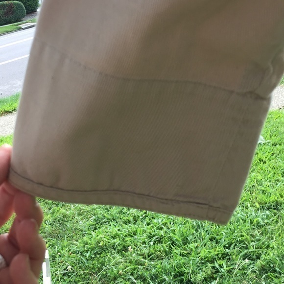 OLD NAVY Tan zipper jacket with hood - Picture 7 of 12